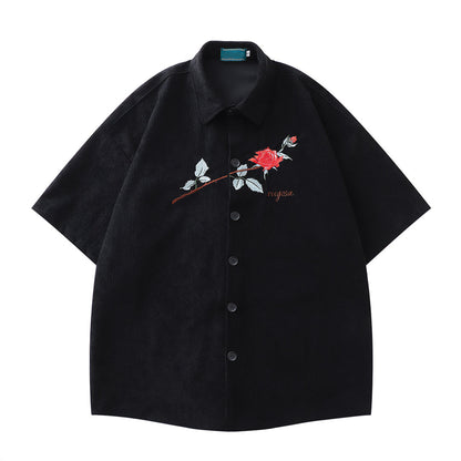 ROSE POPLIN SHIRT