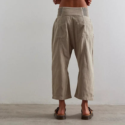 WEEKENDER WIDE LEG PANTS