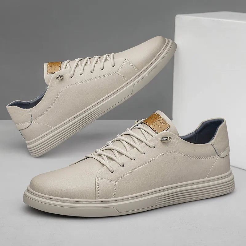 STRATFORD GENUINE LEATHER SNEAKERS