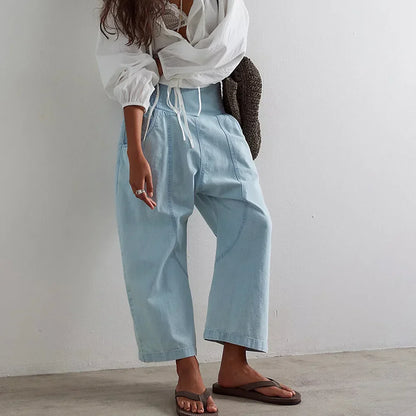 WEEKENDER WIDE LEG PANTS