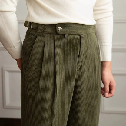 PEMBROKE CORDUROY TROUSERS