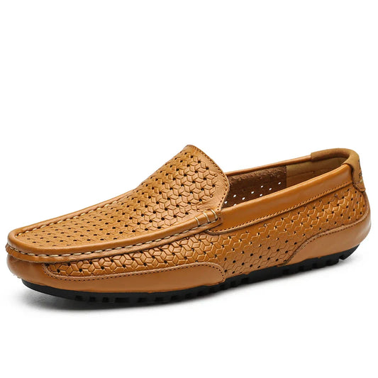 FONTANA LEATHER LOAFERS