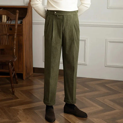 PEMBROKE CORDUROY TROUSERS