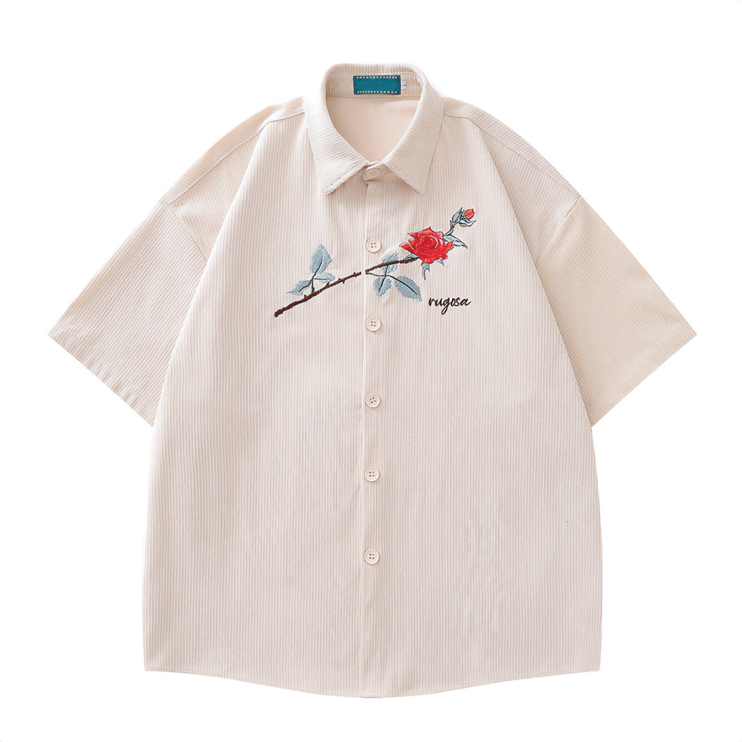 ROSE POPLIN SHIRT