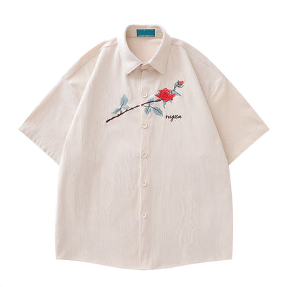 ROSE POPLIN SHIRT