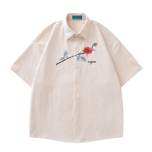 ROSE POPLIN SHIRT