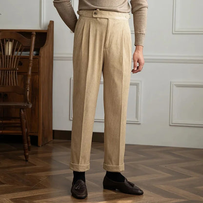 PEMBROKE CORDUROY TROUSERS