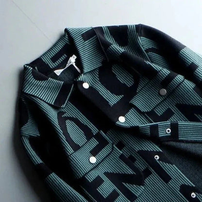 AZURE KNITTED JACKET
