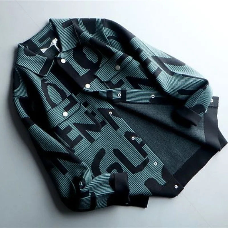 AZURE KNITTED JACKET