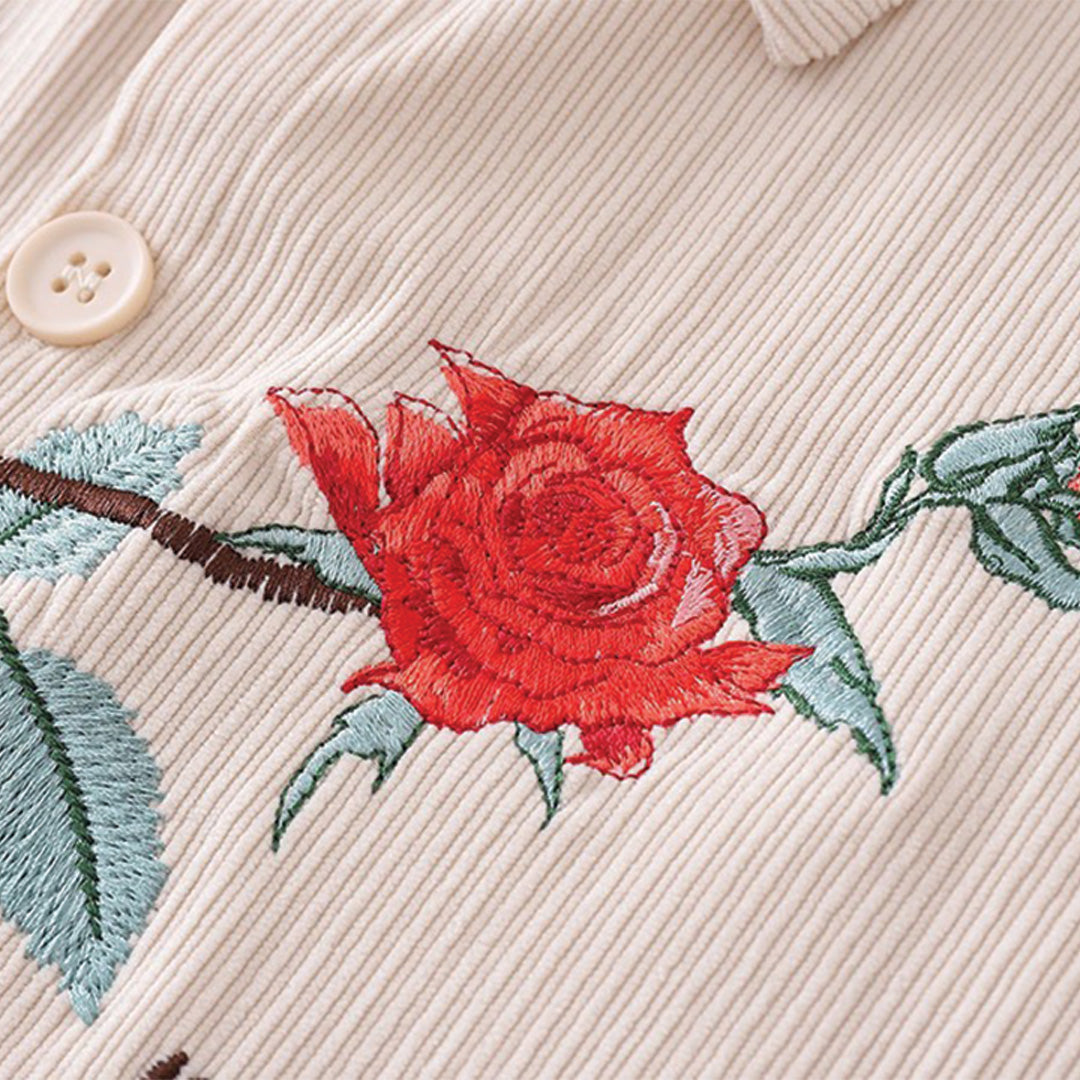 ROSE POPLIN SHIRT
