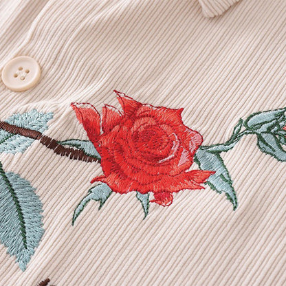 ROSE POPLIN SHIRT
