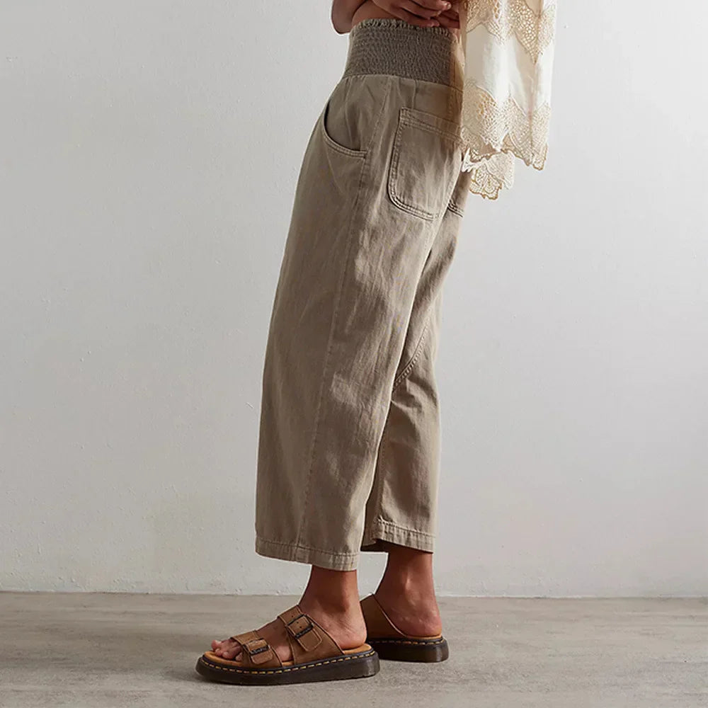 WEEKENDER WIDE LEG PANTS