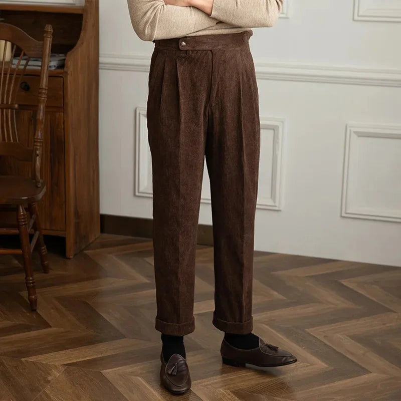 PEMBROKE CORDUROY TROUSERS