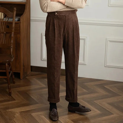 PEMBROKE CORDUROY TROUSERS