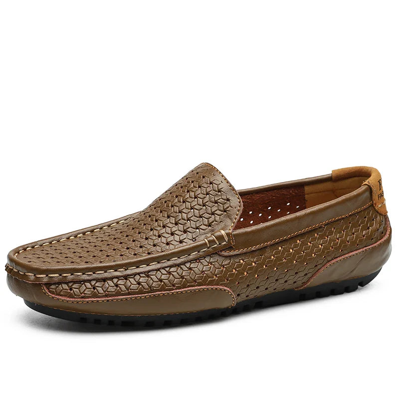 FONTANA LEATHER LOAFERS