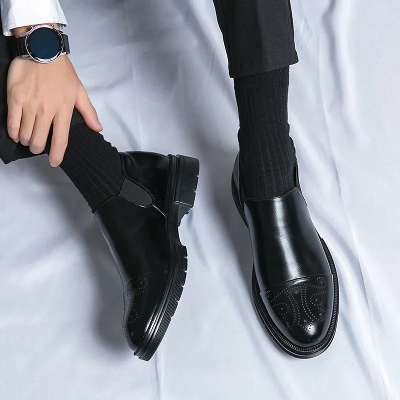 CORTAS LEATHER SHOES