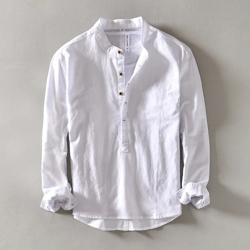 KYOTO LINEN SHIRT