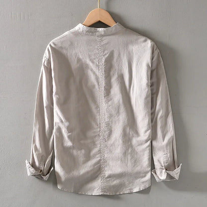 KYOTO LINEN SHIRT