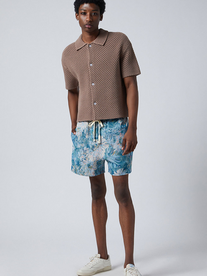 AARON TAPESTRY SHORTS