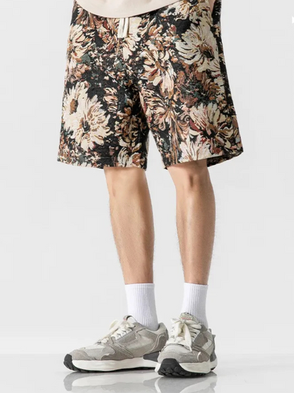 AARON TAPESTRY SHORTS