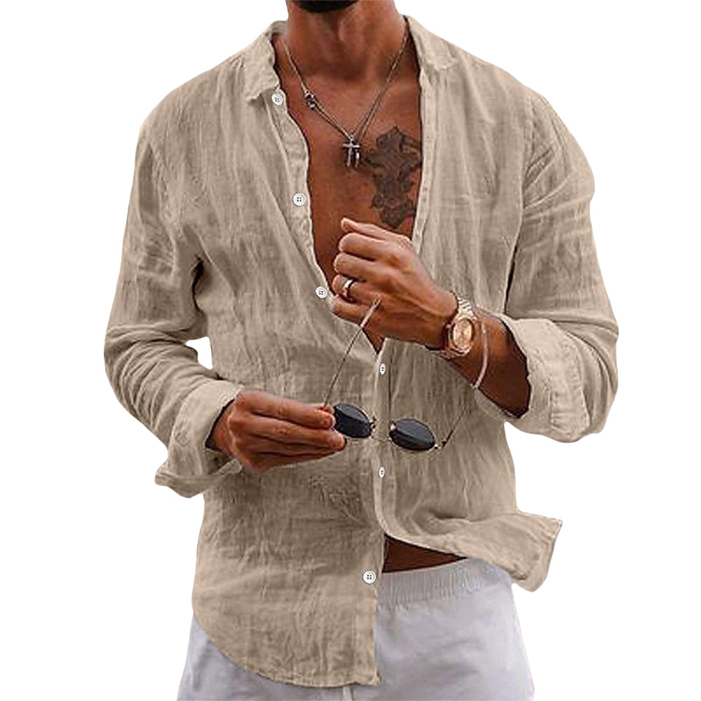 ANDERSON LINEN SHIRT