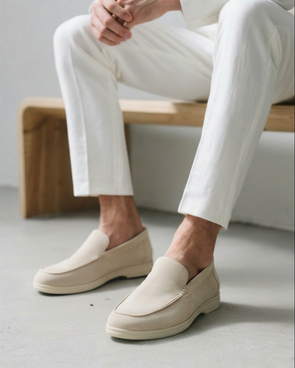 REGENT SUEDE LOAFERS