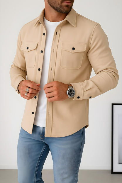 ESSENTIAL OVERSHIRT