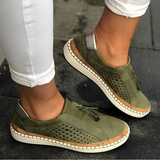 CALVONA SLIP ONS