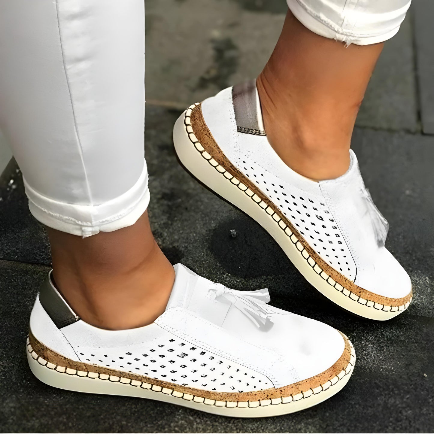 CALVONA SLIP ONS