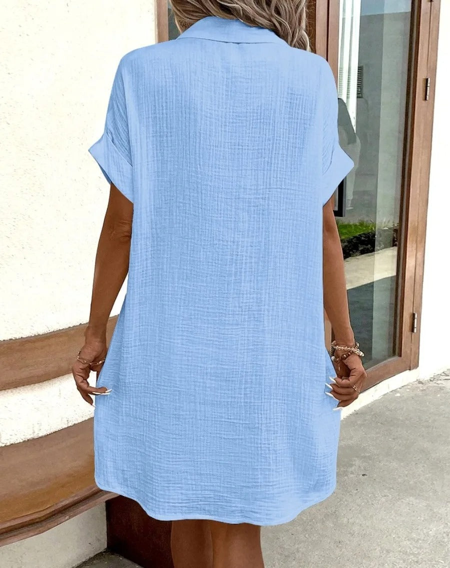 ARIA SHIRT DRESS