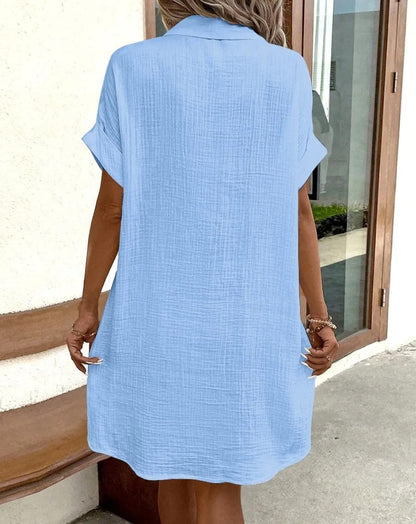 ARIA SHIRT DRESS