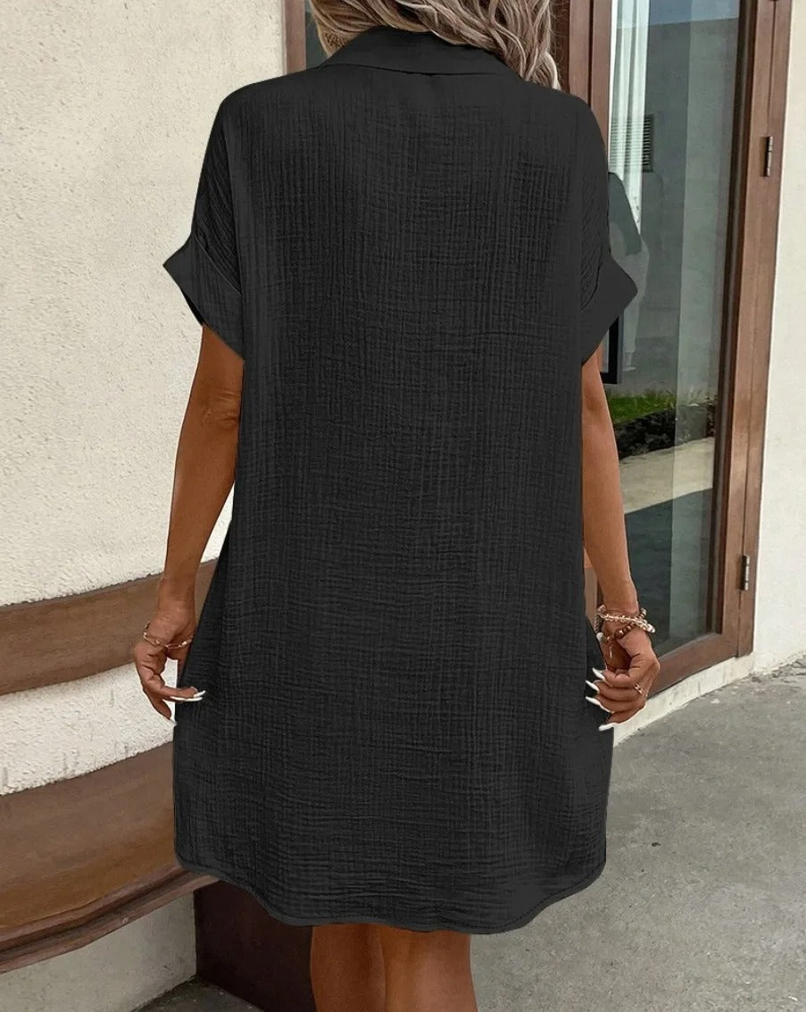 ARIA SHIRT DRESS