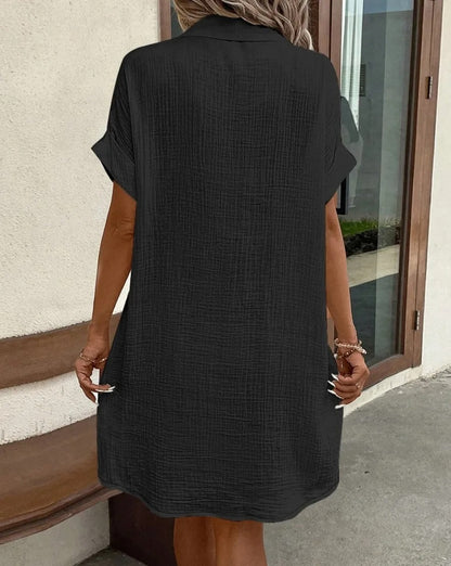 ARIA SHIRT DRESS