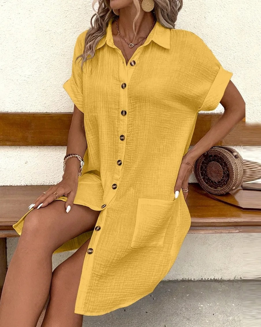 ARIA SHIRT DRESS