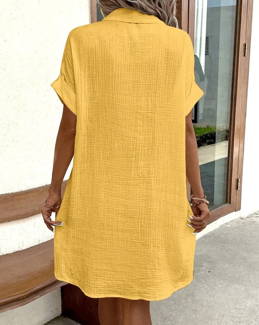 ARIA SHIRT DRESS