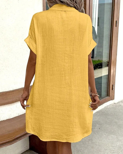 ARIA SHIRT DRESS