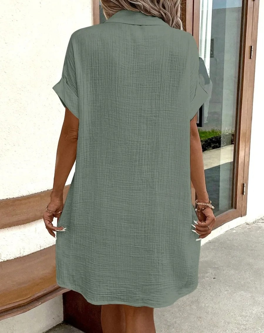 ARIA SHIRT DRESS