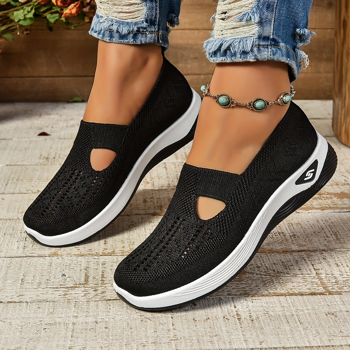 CARRY ORTHOPEDIC SLIP ONS
