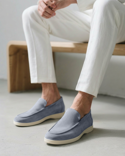 REGENT SUEDE LOAFERS