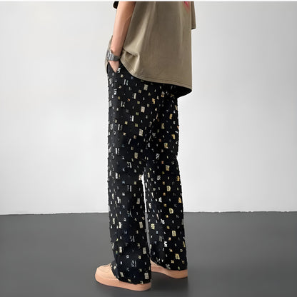 MOSAIC STRAIGHT PANTS