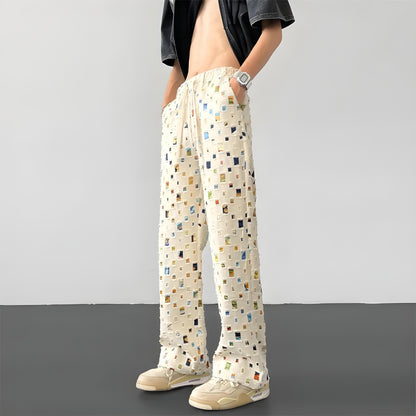 MOSAIC STRAIGHT PANTS