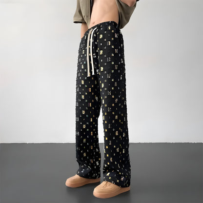 MOSAIC STRAIGHT PANTS