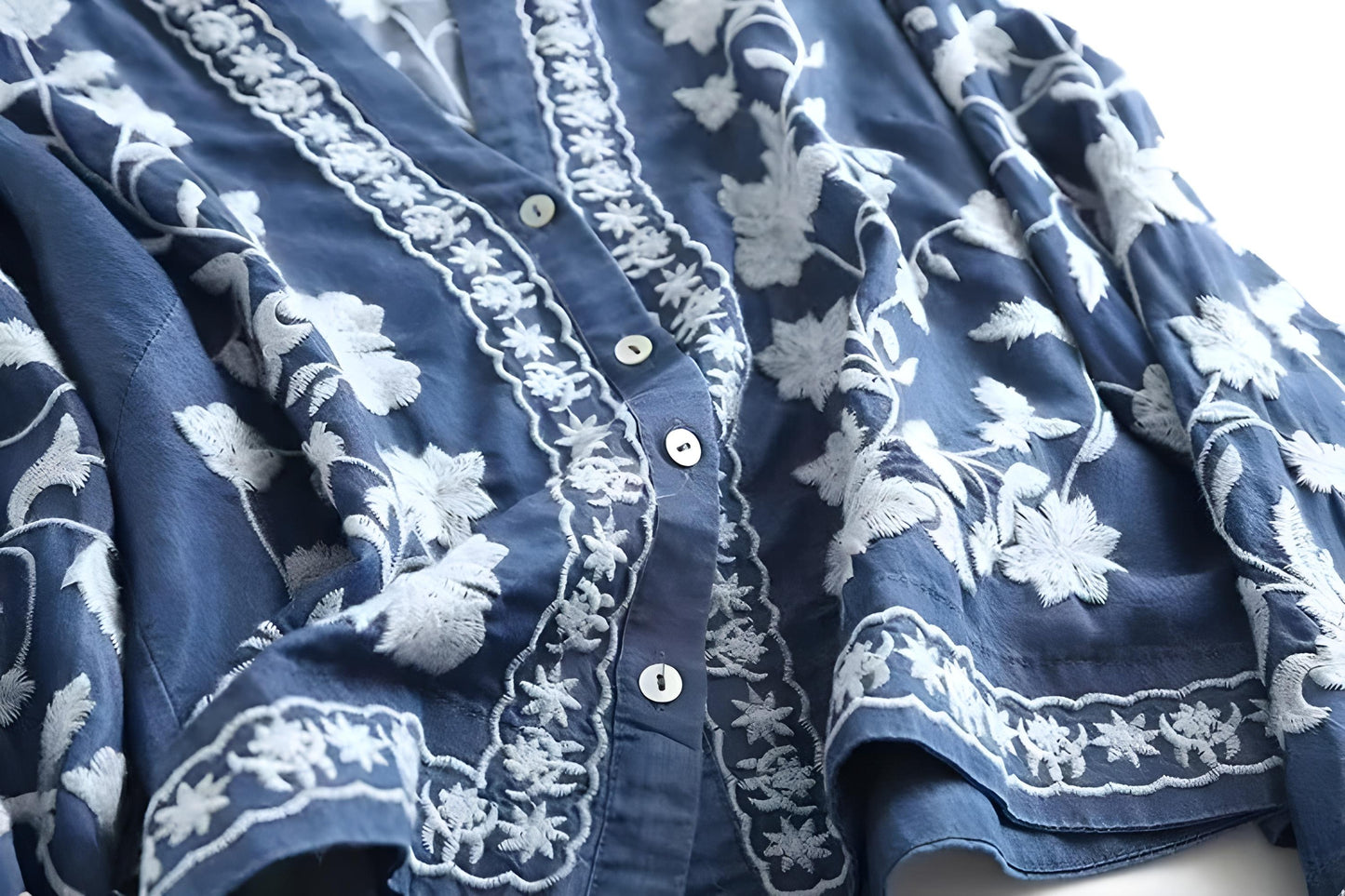 BOHO DENIM BLOOM