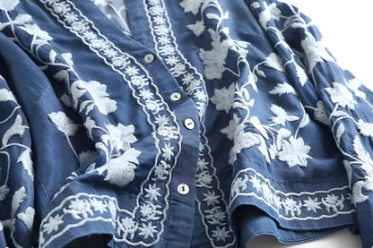 BOHO DENIM BLOOM