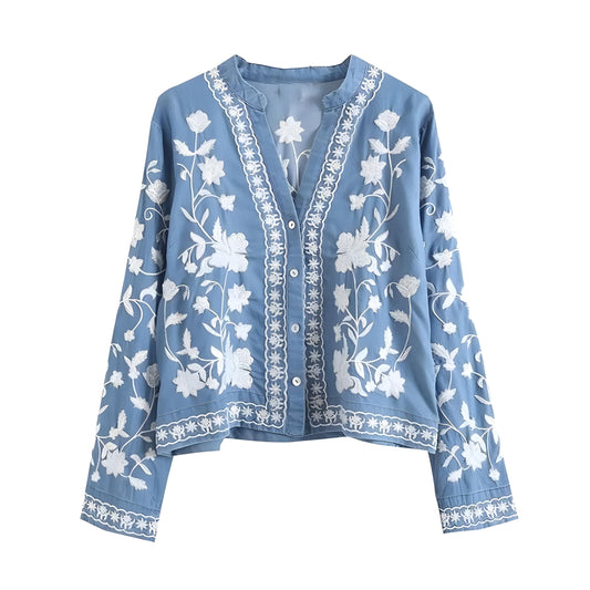 BOHO DENIM BLOOM