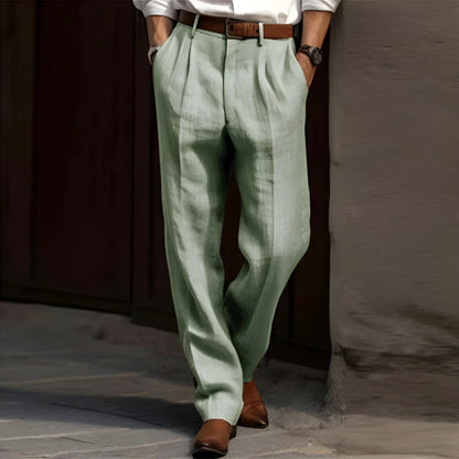 MATTEO COTTON PANTS
