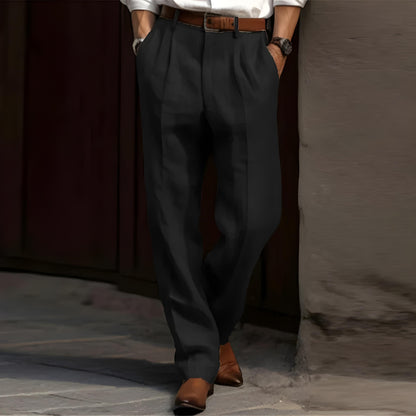 MATTEO COTTON PANTS