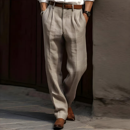 MATTEO COTTON PANTS