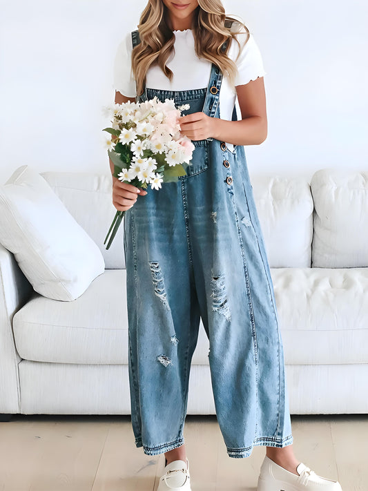 CAMDEN DENIM OVERALLS