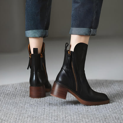 SELENE ANKLE BOOTS